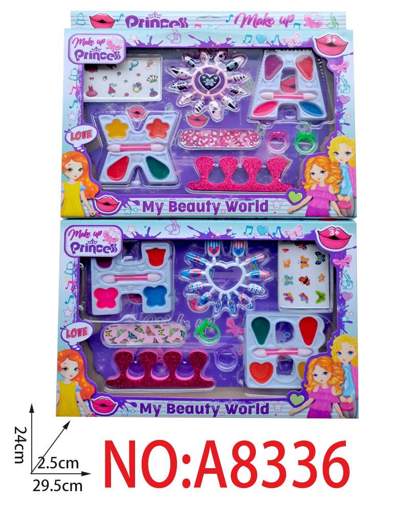 Набор для детского маникюра Toy Nail Art Set