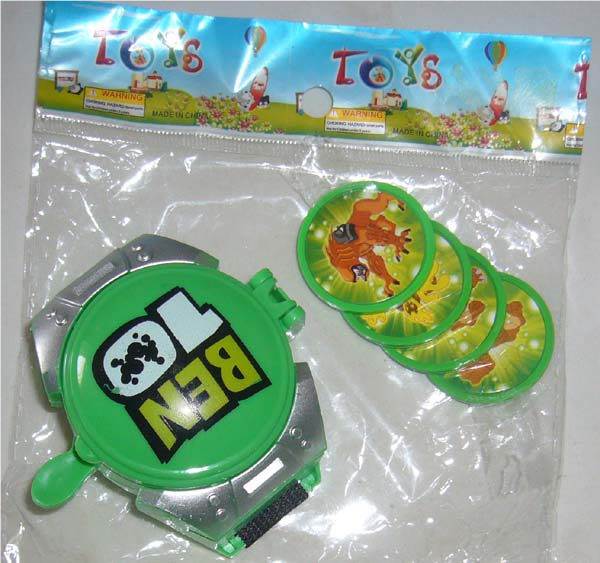Запускатель BEN10 - игрушка-катапульта