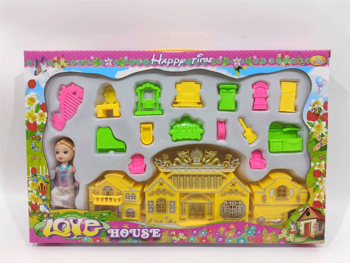 Игровой набор "Большая Вилла"