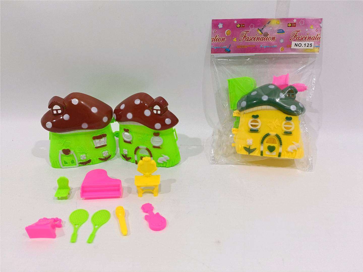 Игровой набор "Грибной домик" для сюжетно-ролевых игр