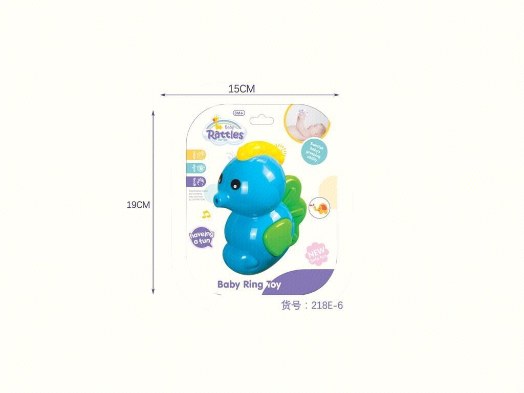 Морской конёк, игрушка для малышей, 永泰玩具