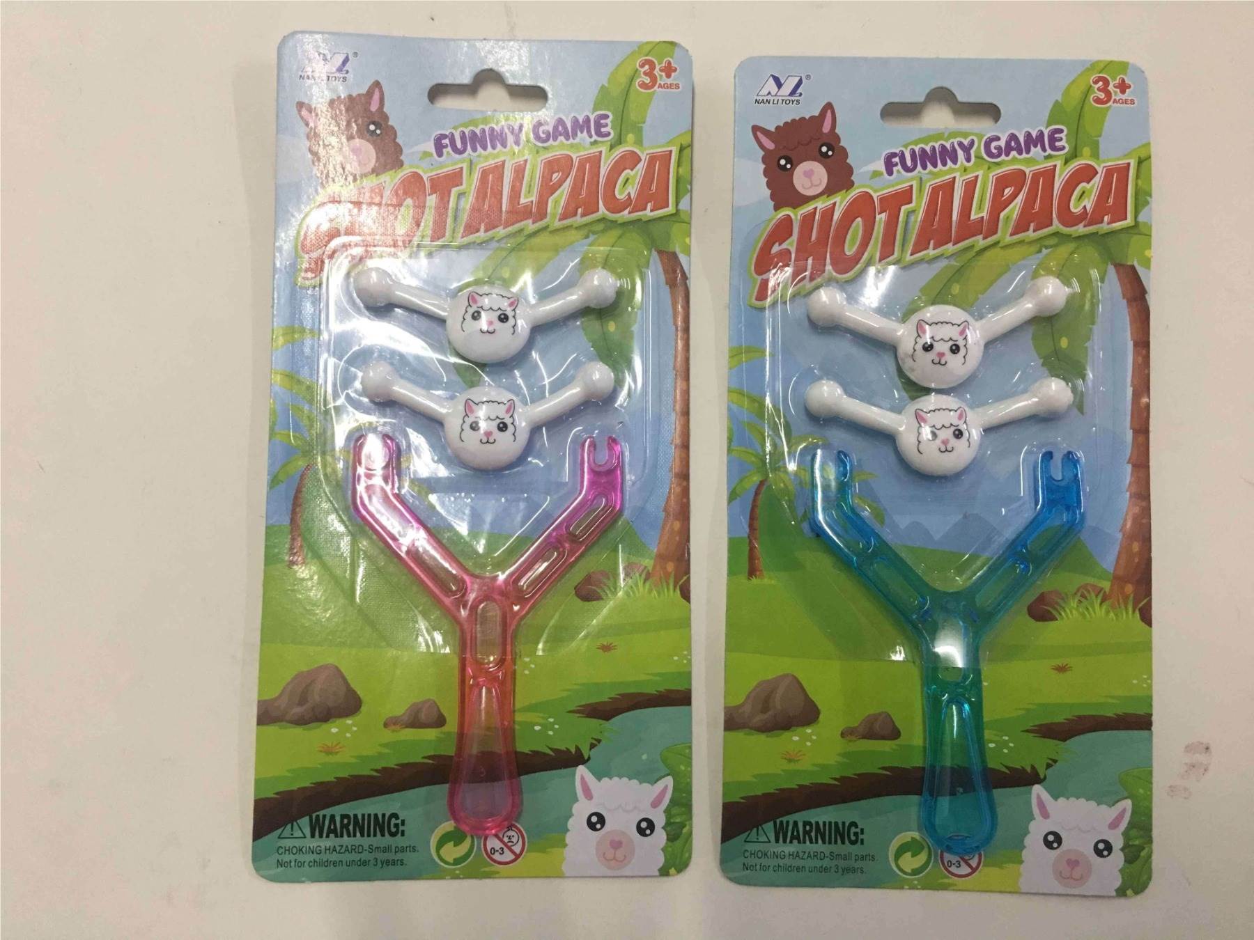 Рогатка-альпака – эластичная игрушка
