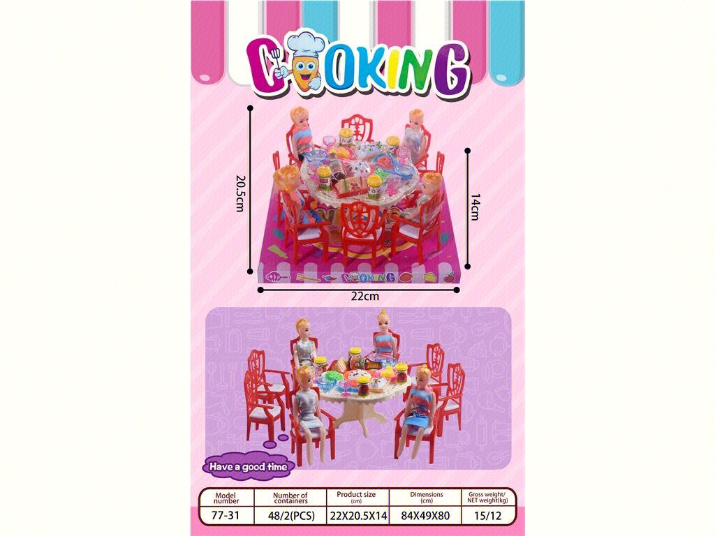 Игровой набор "Кухня" для сюжетно-ролевых игр