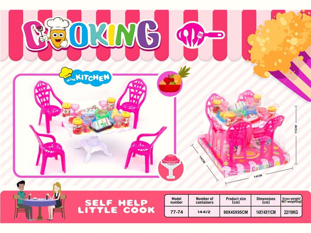 Игровой набор "Кухня" для сюжетно-ролевых игр