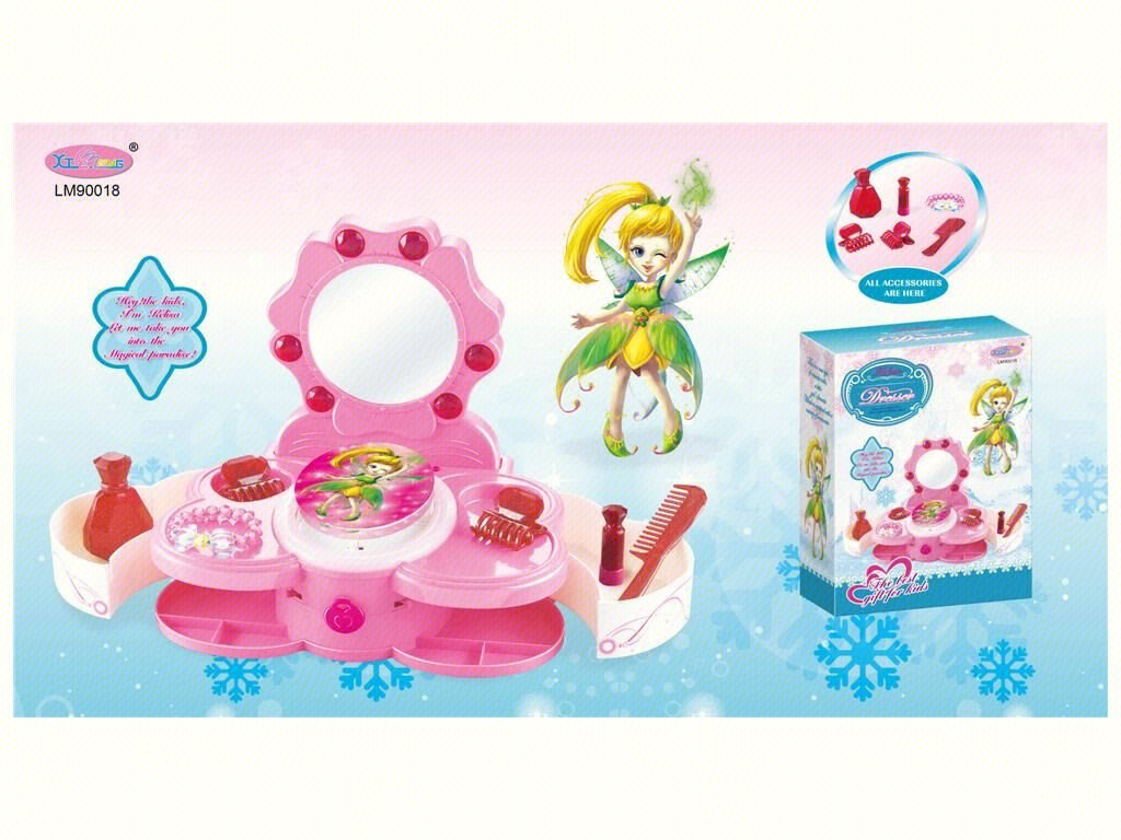 Игровой туалетный столик с аксессуарами