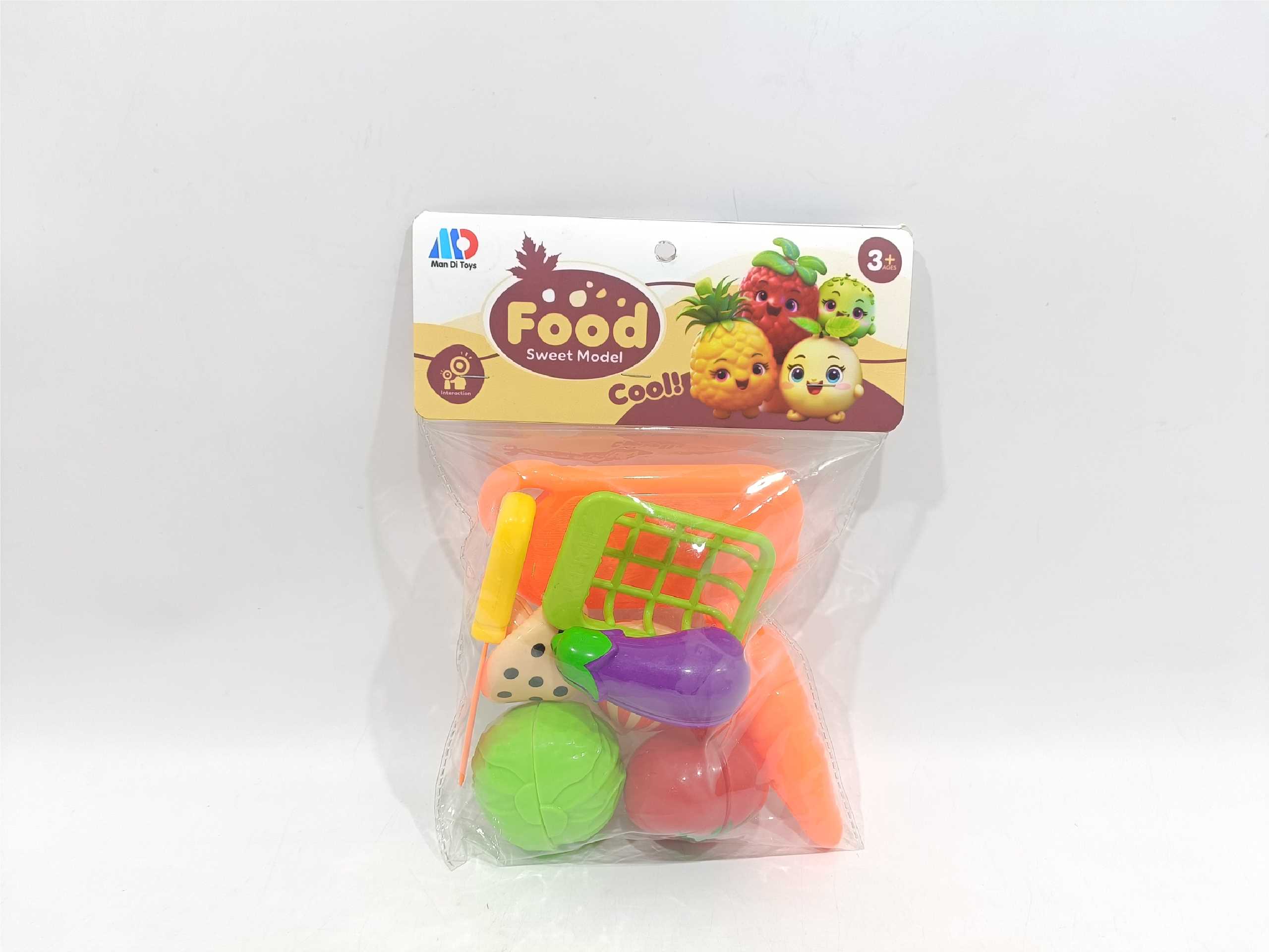 Игровой набор "Овощи на липучках" Vegetable Joy