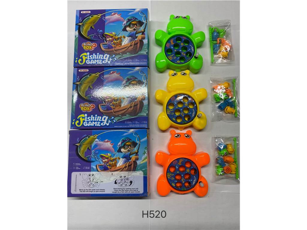 Игрушка "Рыбалка на цепочке" с регулируемым крючком