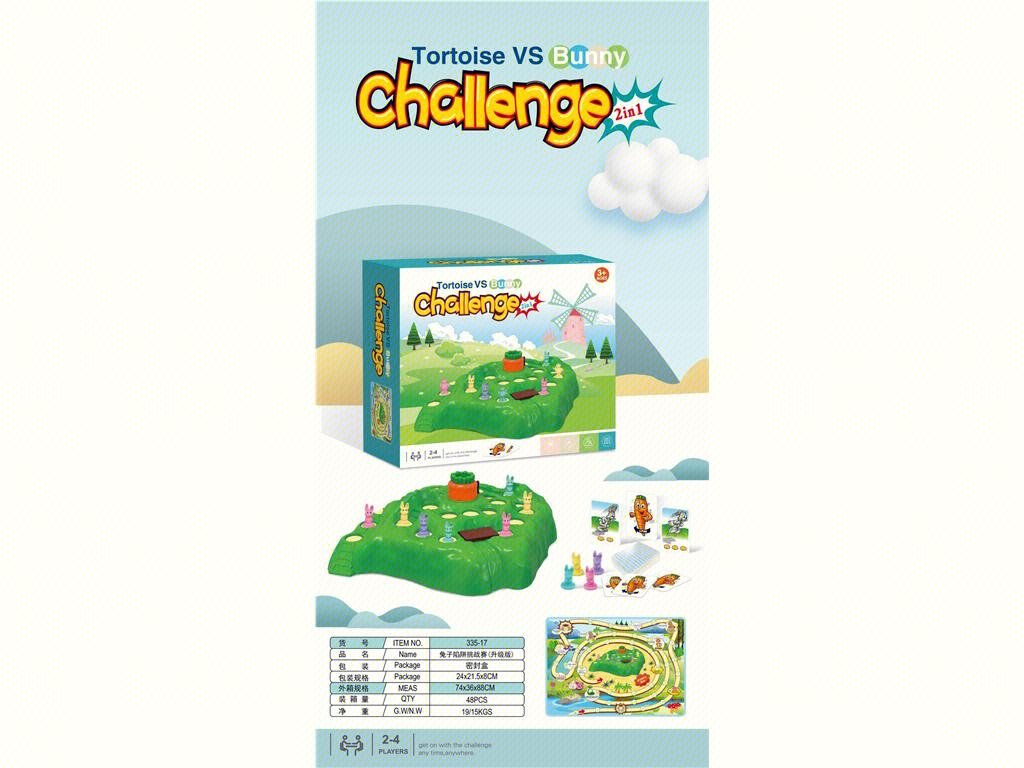 Настольная игра "Кроличья нора": Большой набор