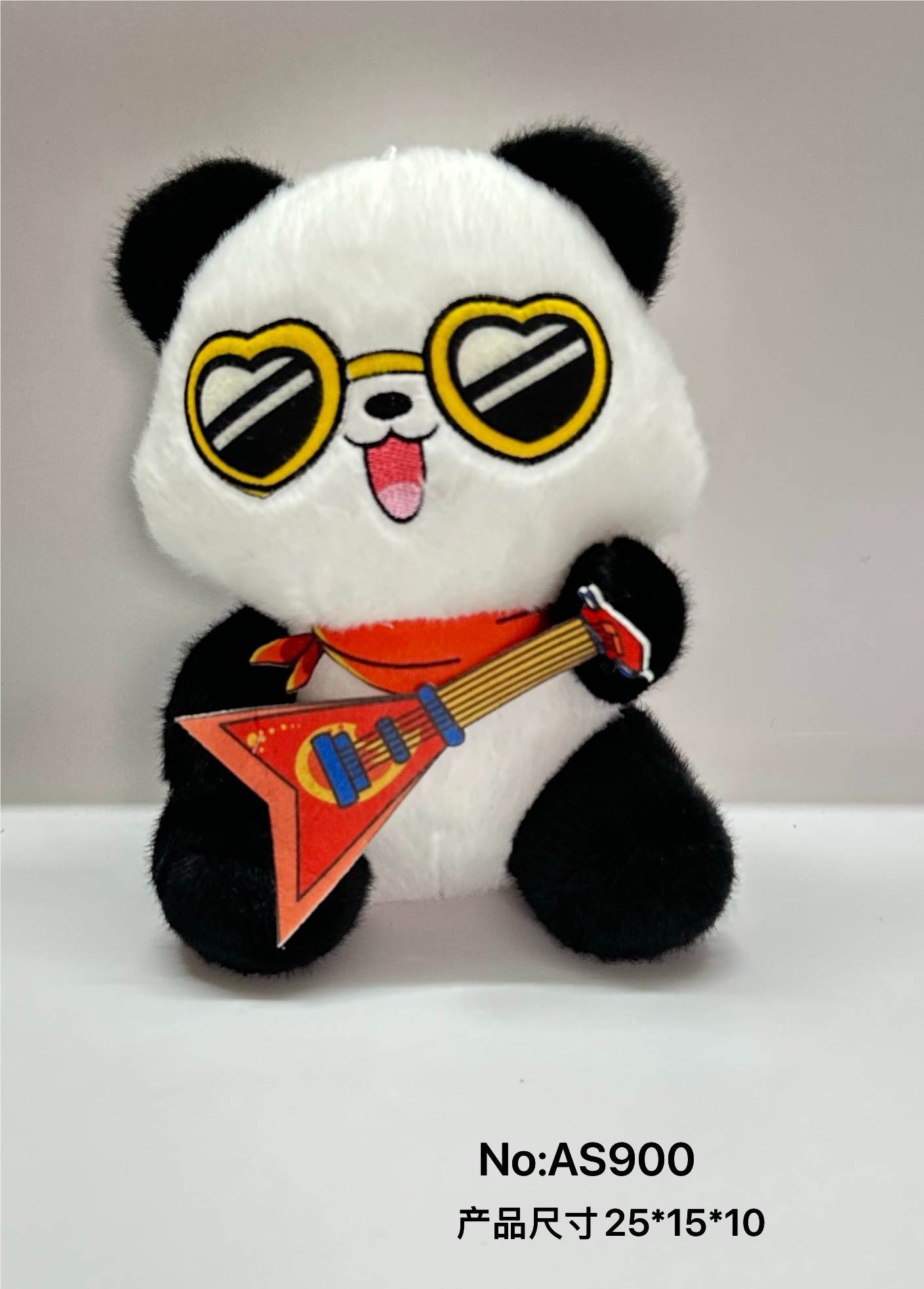 Мягкая игрушка Панда с гитарой, 288 шт/коробка