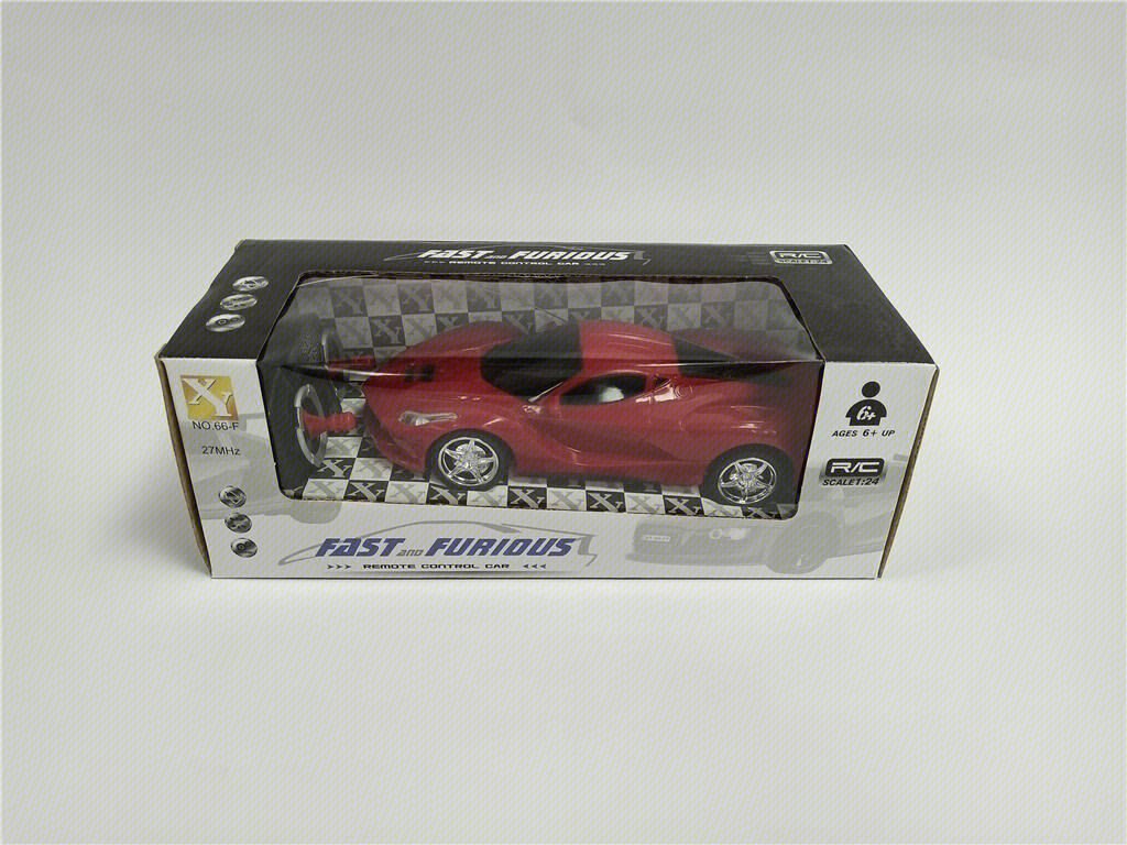Радиоуправляемая модель Ferrari 1:24, без подсветки