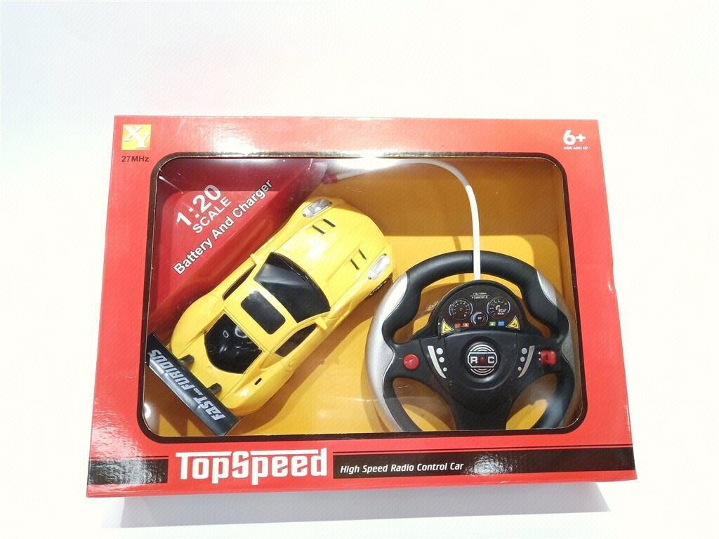Радиоуправляемая машинка Ferrari 1:20 с рулевым управлением