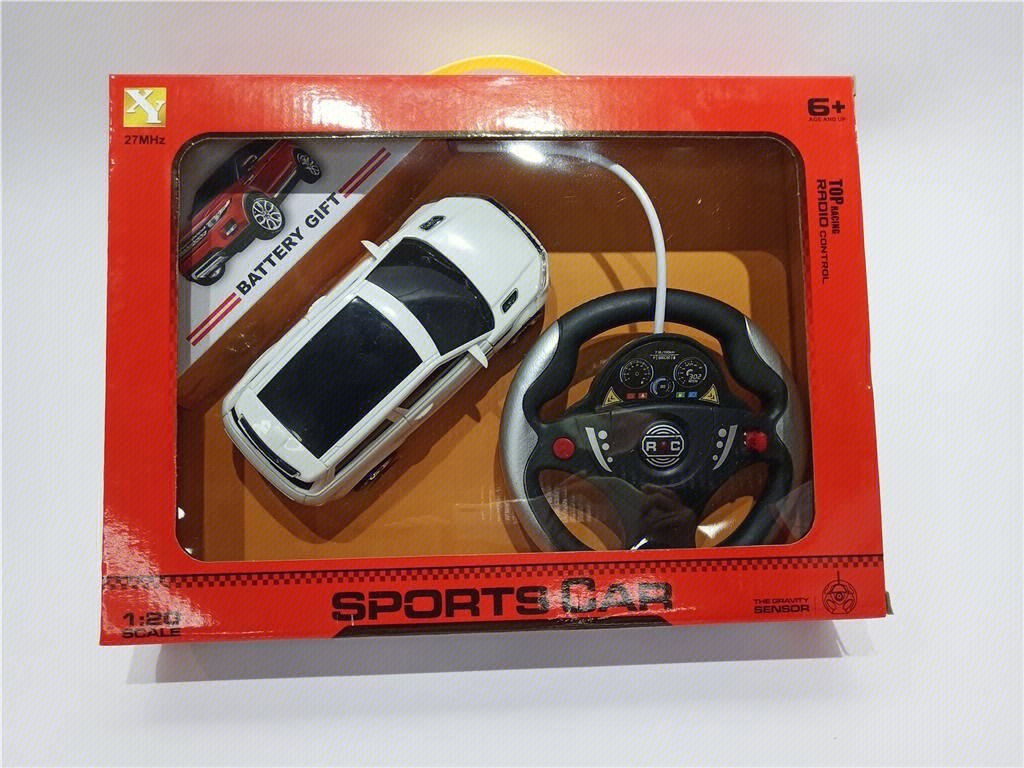 Радиоуправляемая машина Land Rover 1:20 с рулем
