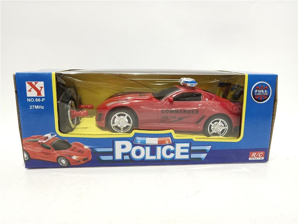Радиоуправляемая полицейская машина Ferrari 1:24