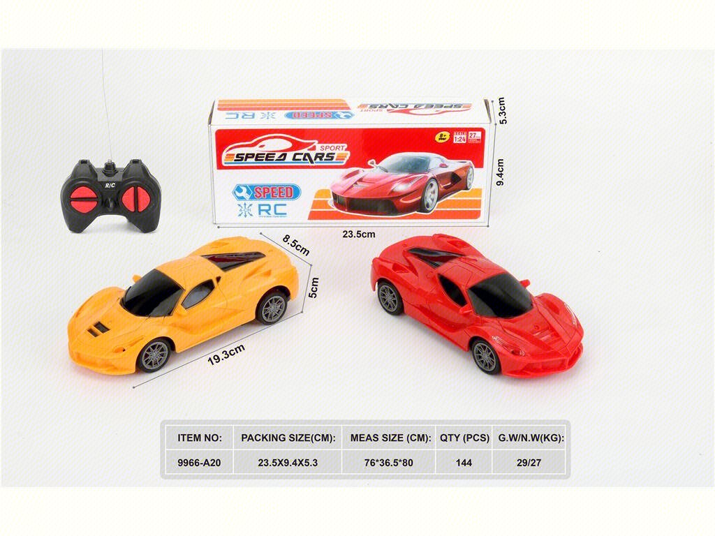 Радиоуправляемая машинка Ferrari 4-канальная (без батареек)