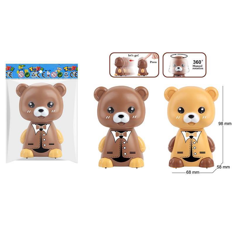 Игрушка-нажималка: медведь, машинка, животное
