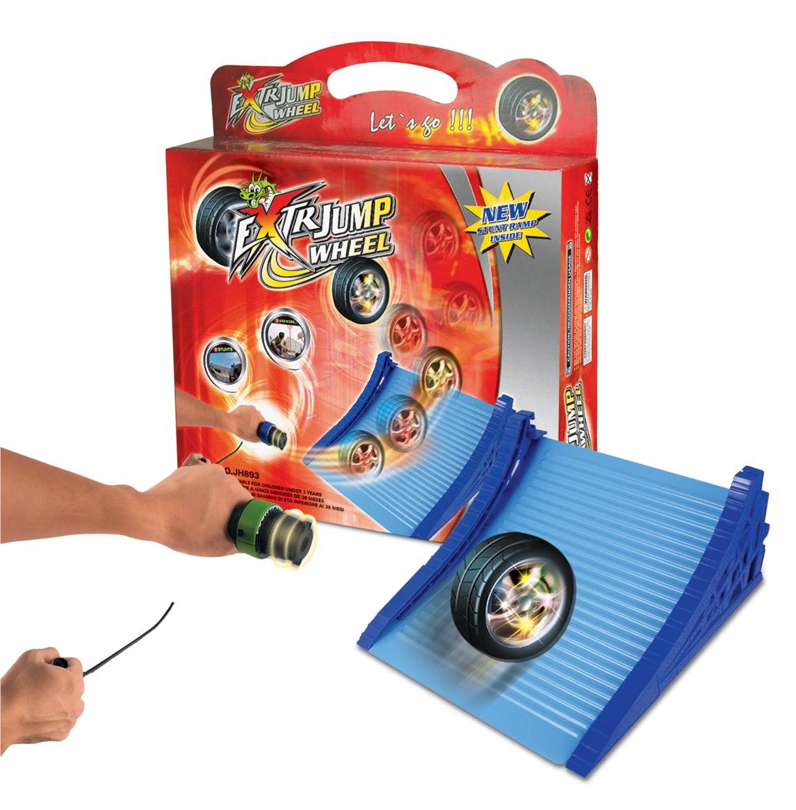 Набор гироскопов Battle Wheel Gyro Set
