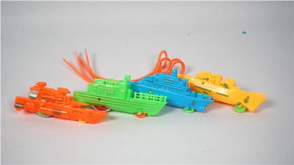 Игрушка-кораблик Ruler Ship: заводной механизм, оптом