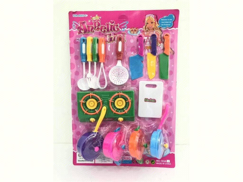 Игровой набор посуды для сюжетно-ролевых игр