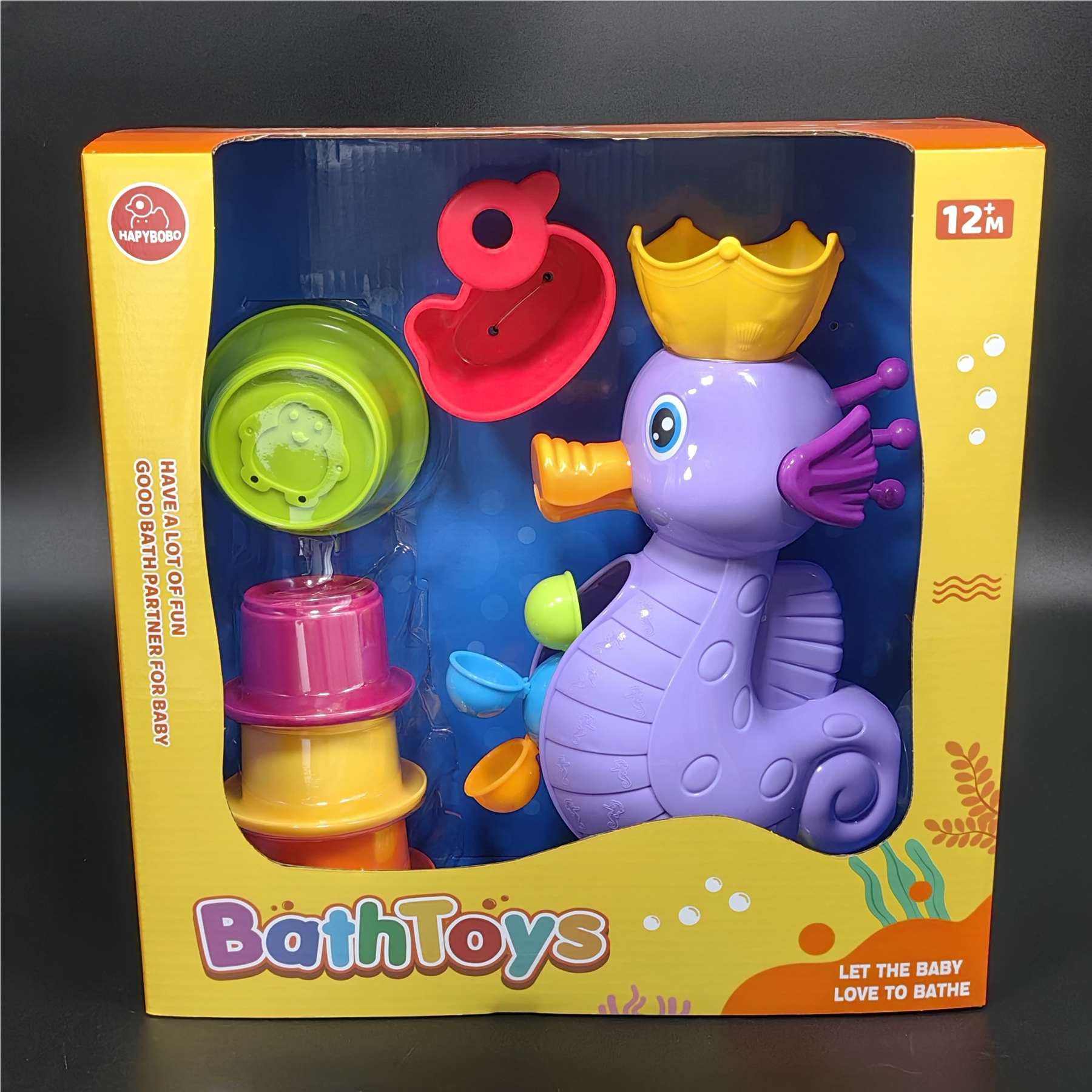 Игрушки для ванной Hippocampus, развивающий набор
