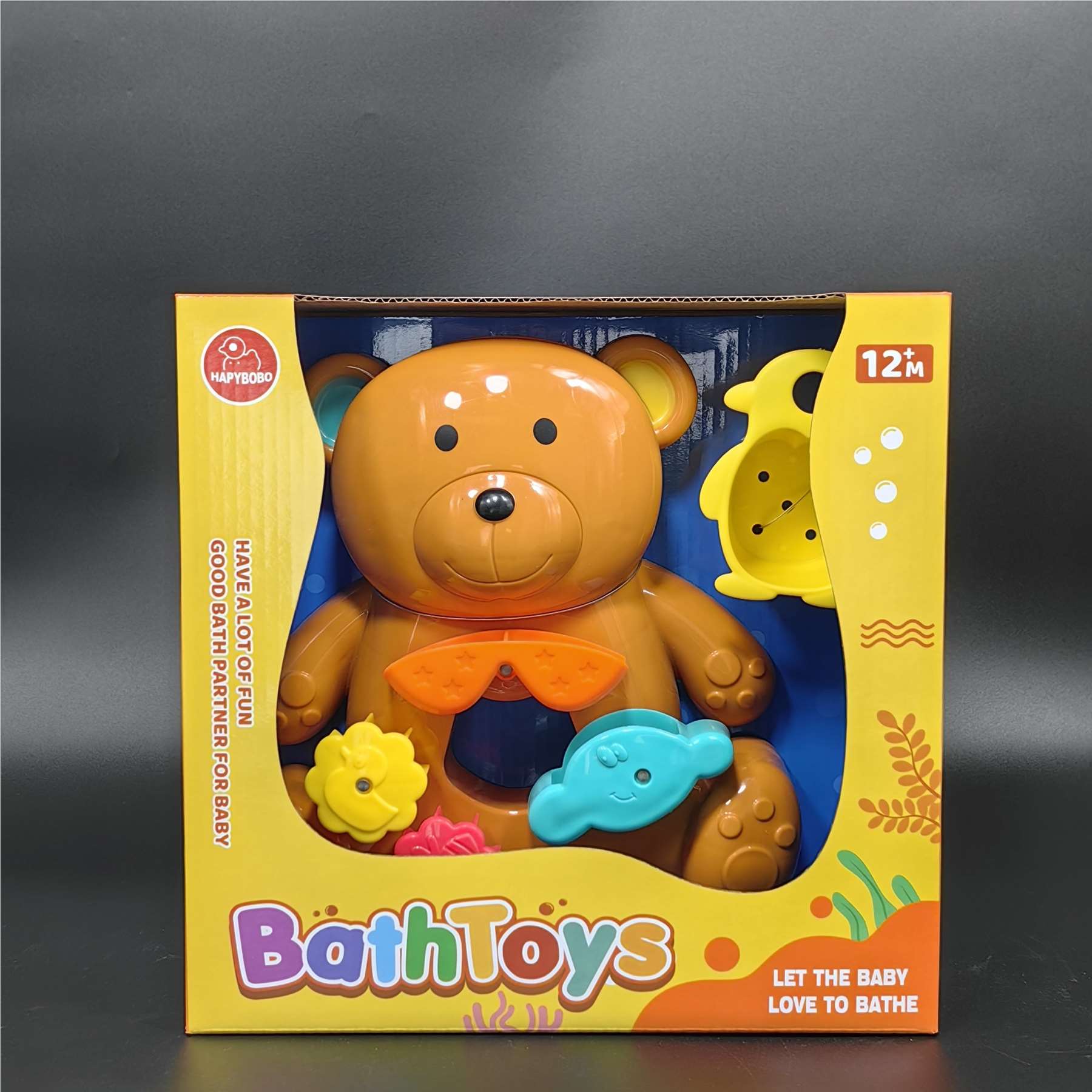Игрушки для ванной 宝宝熊: 2 стакана, водные игры