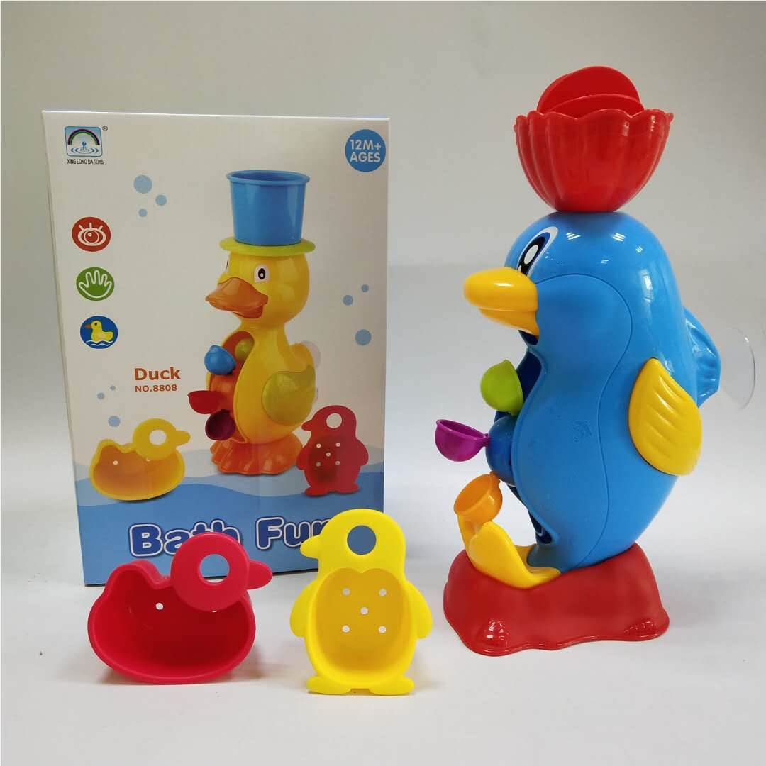Игрушки для ванной "Дельфин": водные забавы для малышей