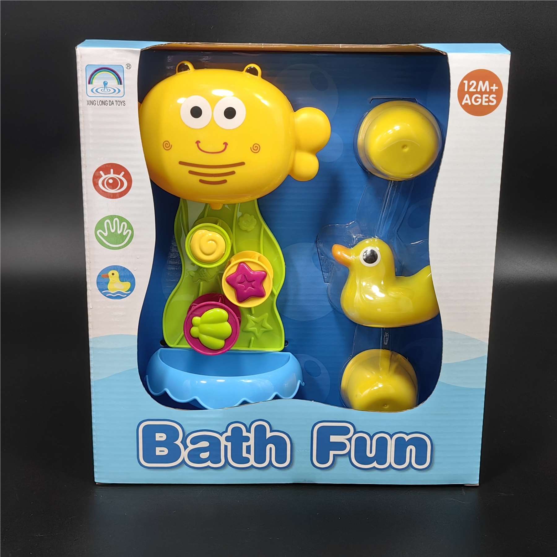 Игрушки для ванной Bee Puzzle, набор для купания