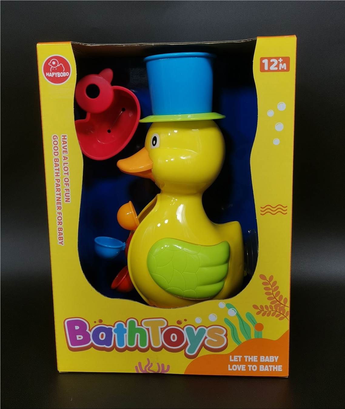 Набор игрушек для ванной "Утята"