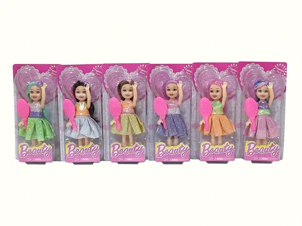 Кукла Келли 5 дюймов, цельное тело