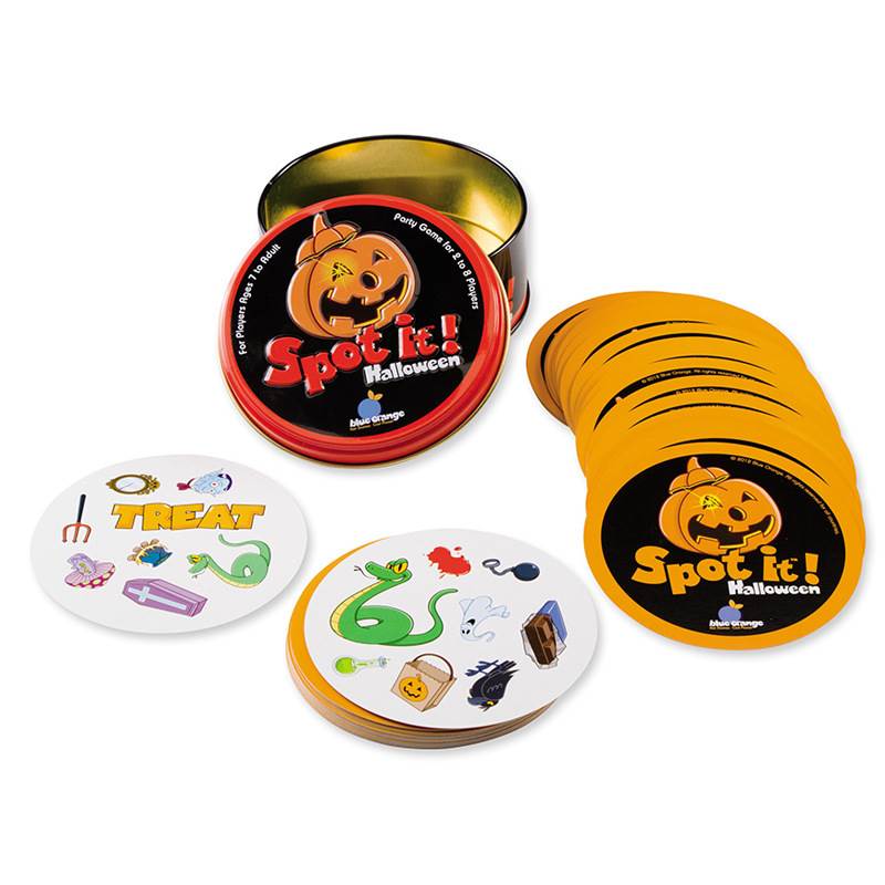 Игральные карты в металлической коробке