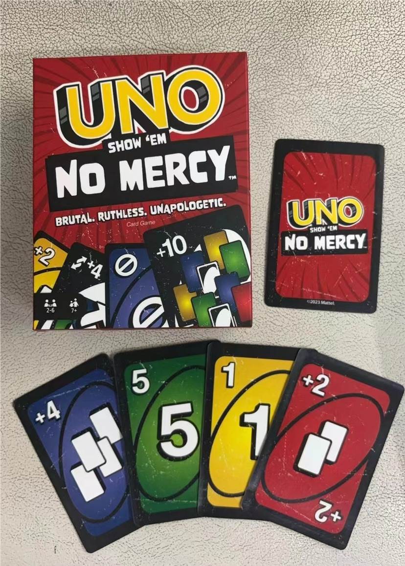 Настольная игра SHOW EM NO MERCY