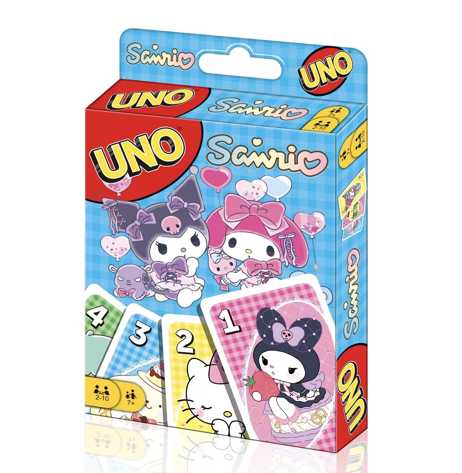Настольная игра Sanrio Game Card (оптом)