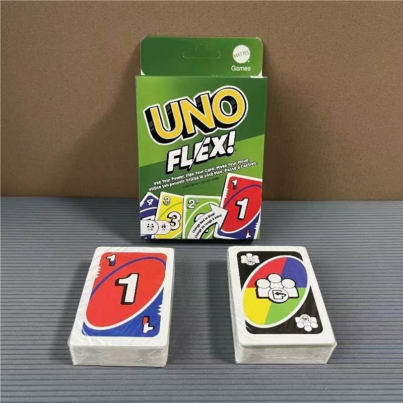 FLEX Game Card: Настольная игра для всей семьи
