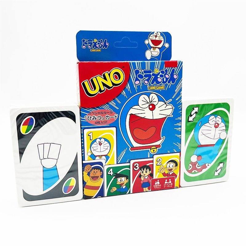Настольная игра Doraemon Game Cards