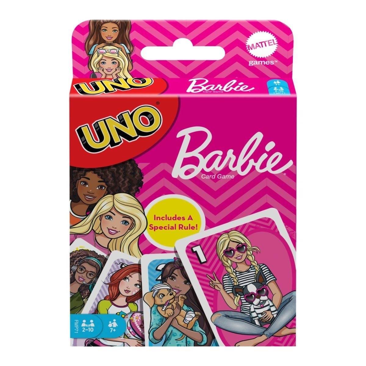 Настольная игра Barbie: Карточные приключения