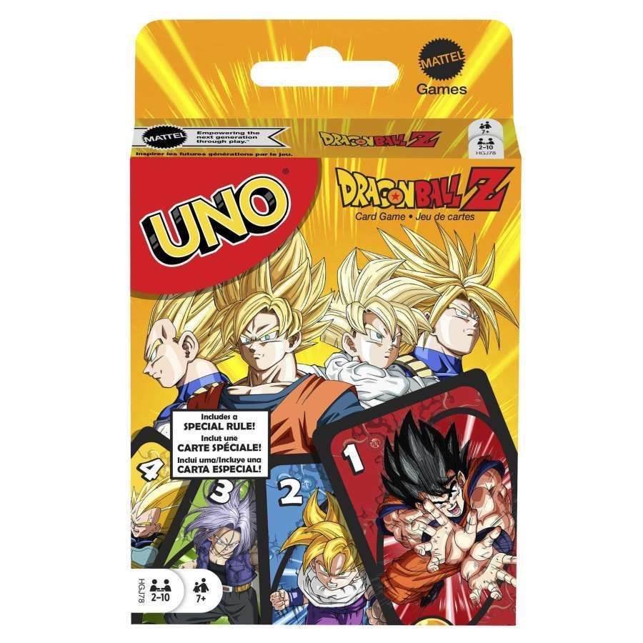 Карточная игра Dragon Ball (7 Драконов)