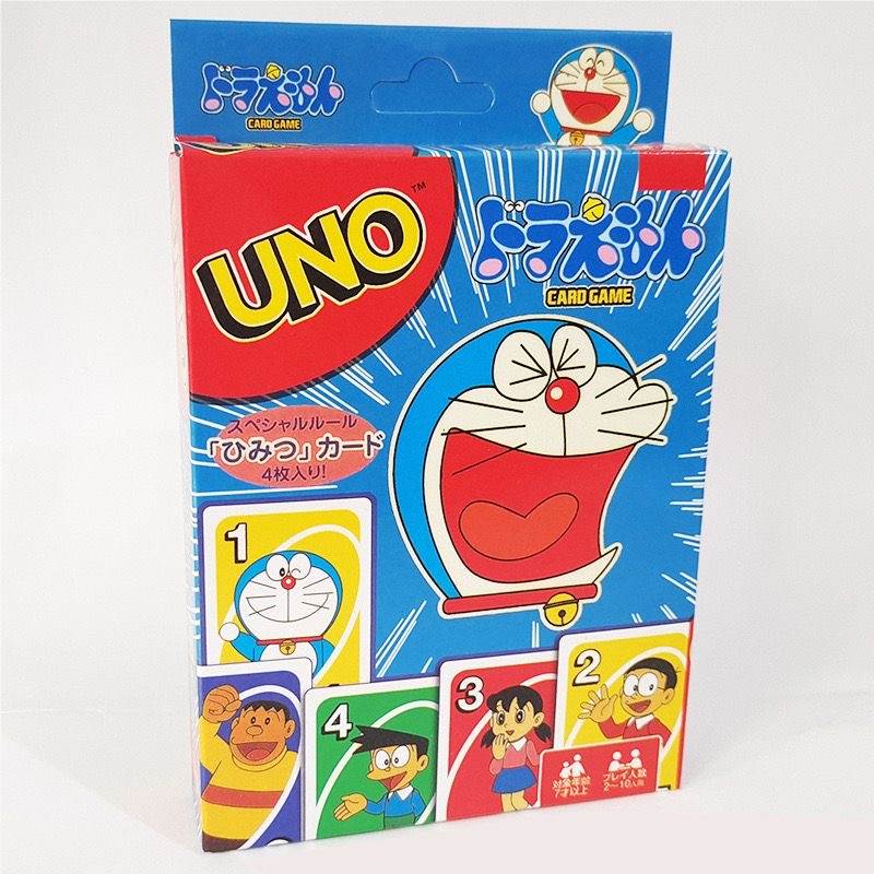 Игральные карты Doraemon (144 шт/кор)