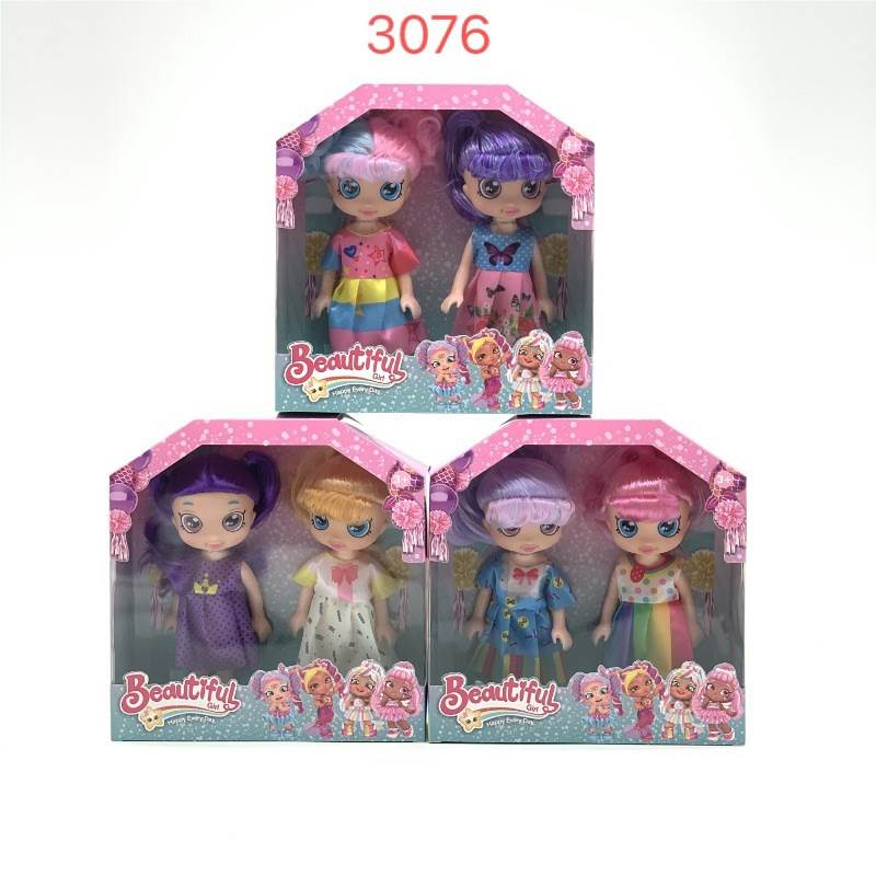 Куклы Kinikids 6 дюймов, двойной набор 3 вида