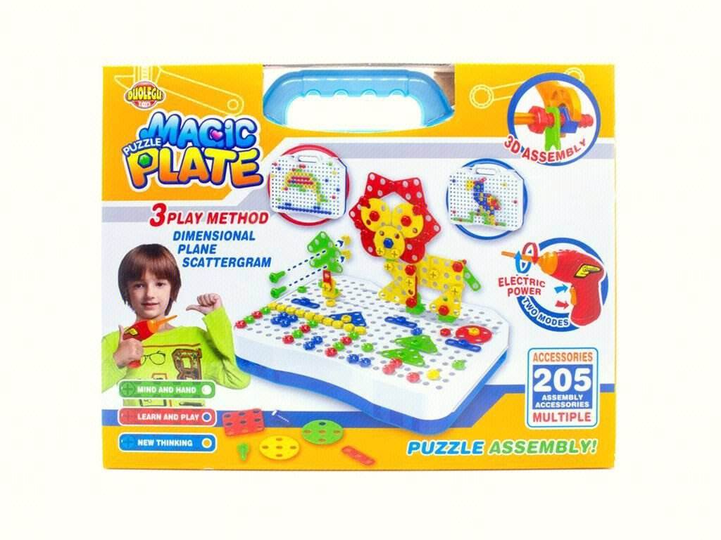 3D Стерео Волшебный Диск - Развивающая настольная игра