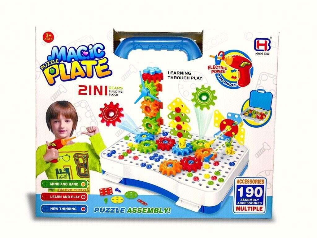 Настольная игра-головоломка Puzzle Pokemon