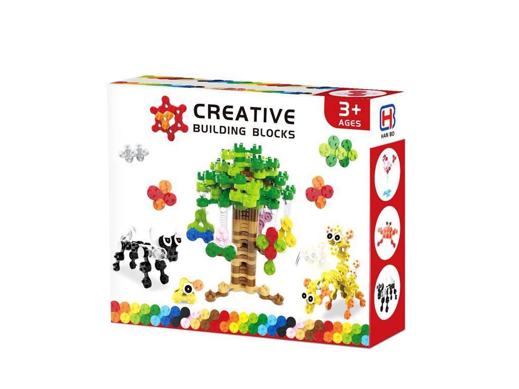 Конструктор-головоломка DIY Creative building block assembly
