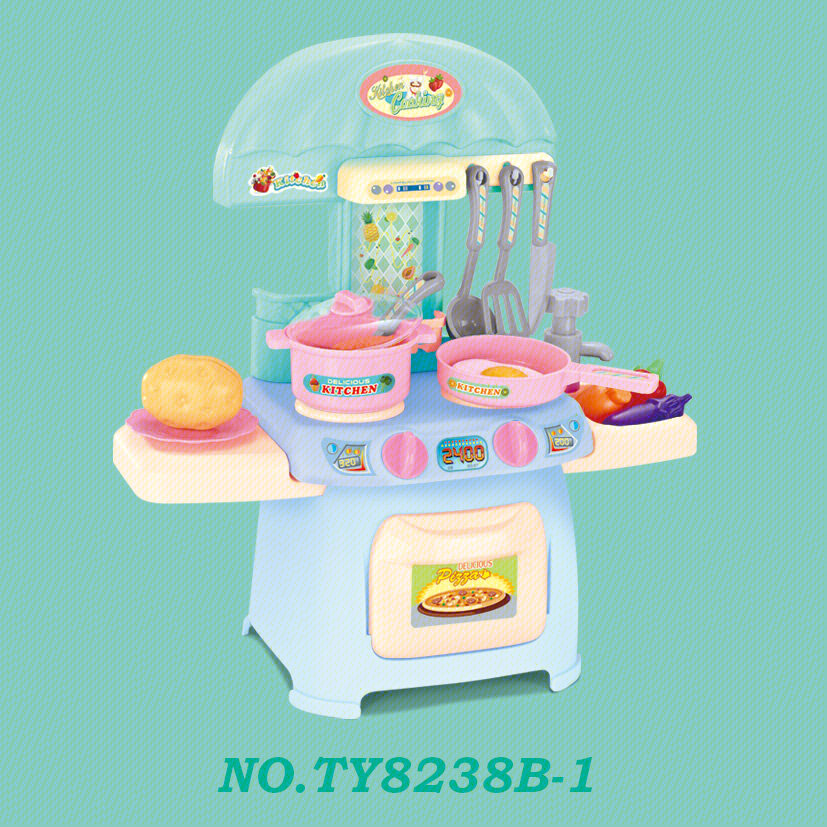 Миниатюрный игровой кухонный набор, 40 предметов