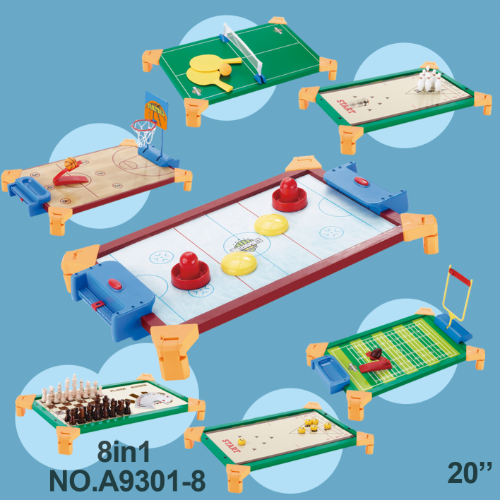 Игровой стол 8 в 1