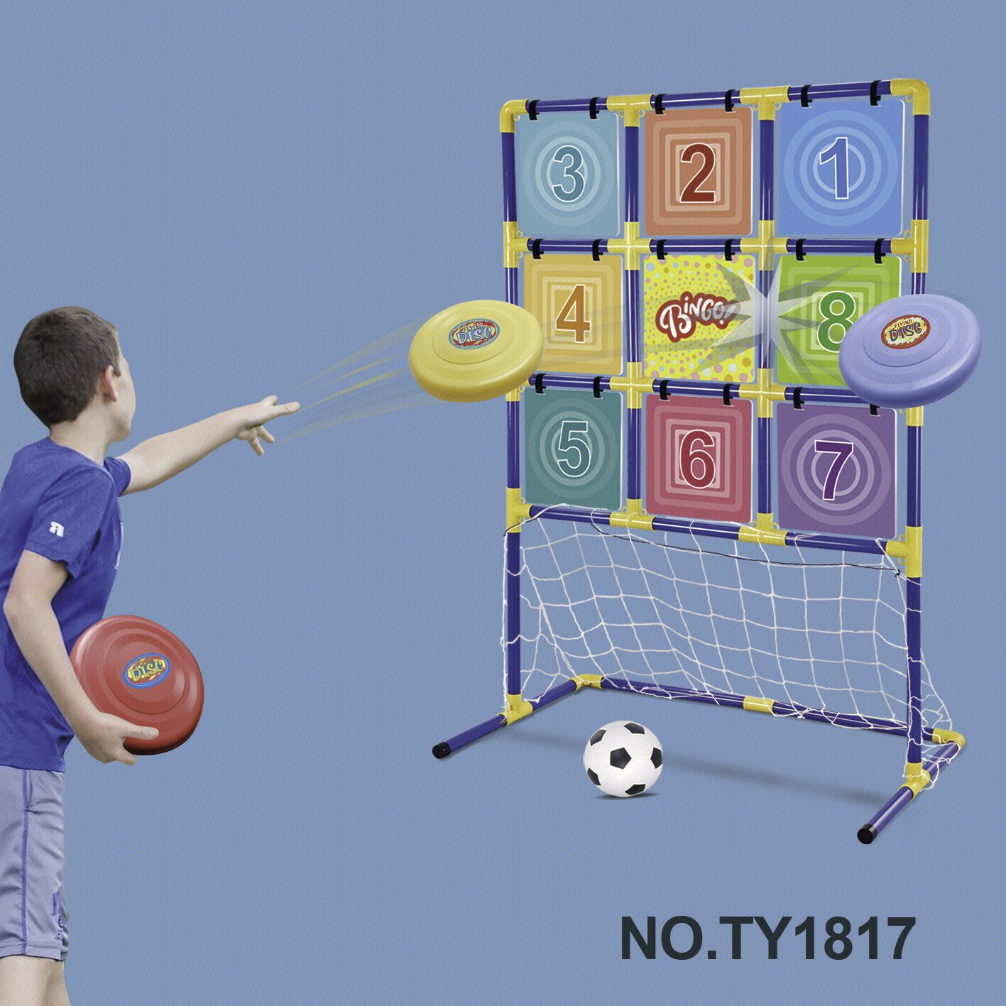 Набор уличных игр 8 в 1