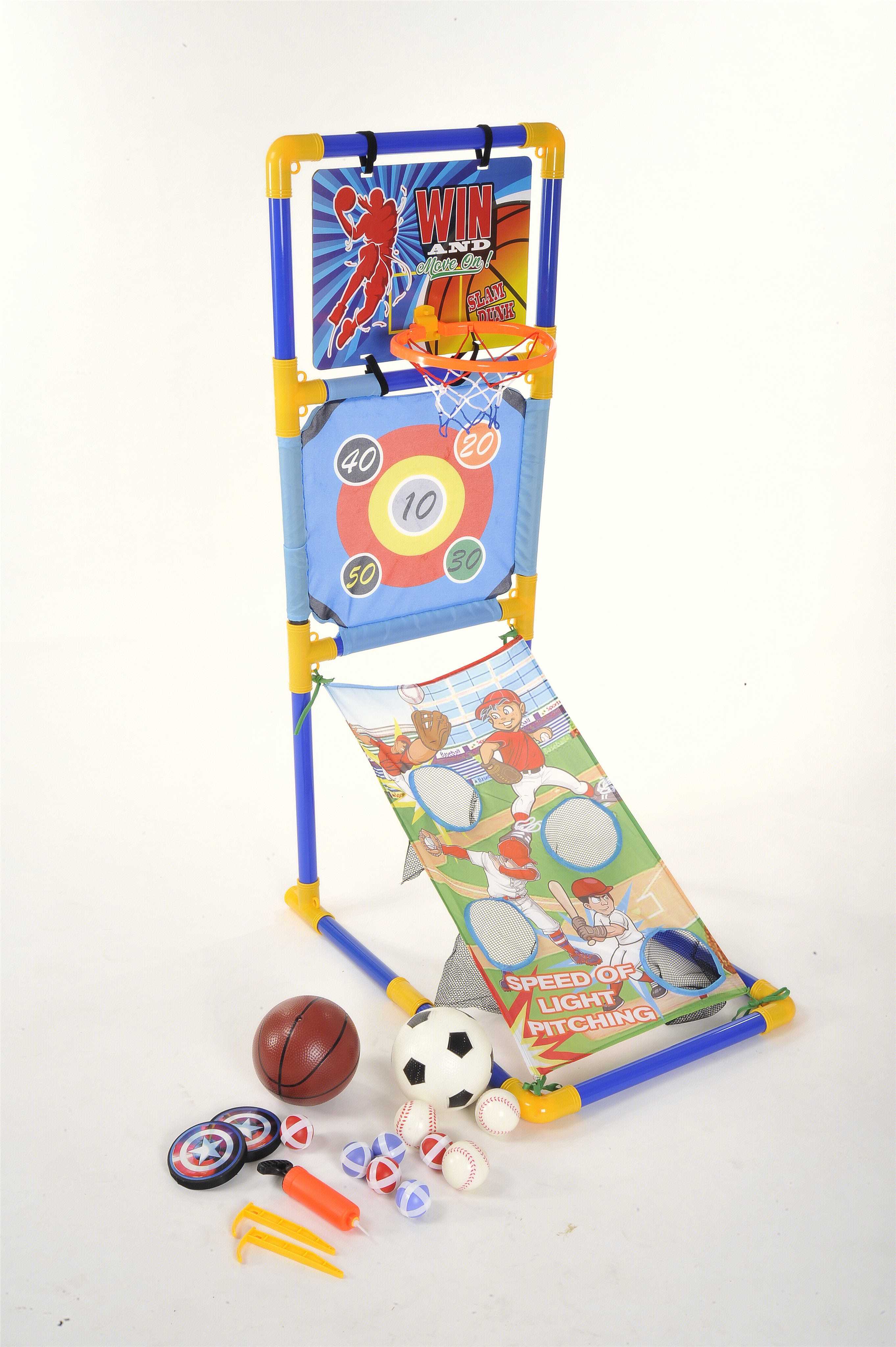 Игровой набор 5 в 1 для улицы