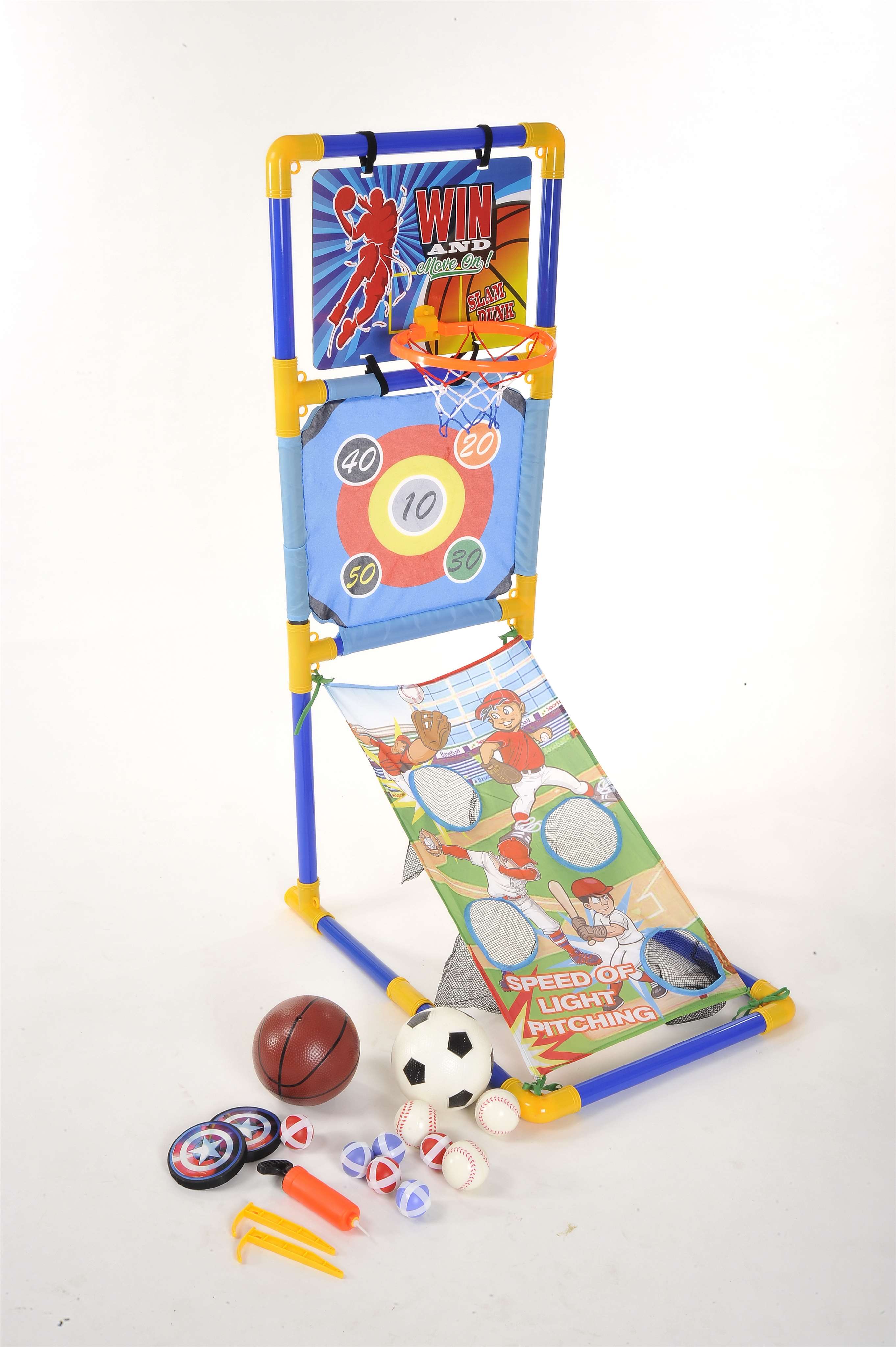 Игровой набор 5 в 1 для улицы
