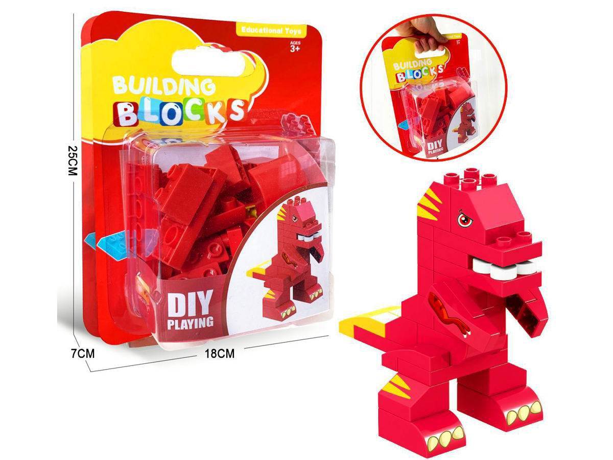 Конструктор динозавры, совместимый с LEGO, 32 детали