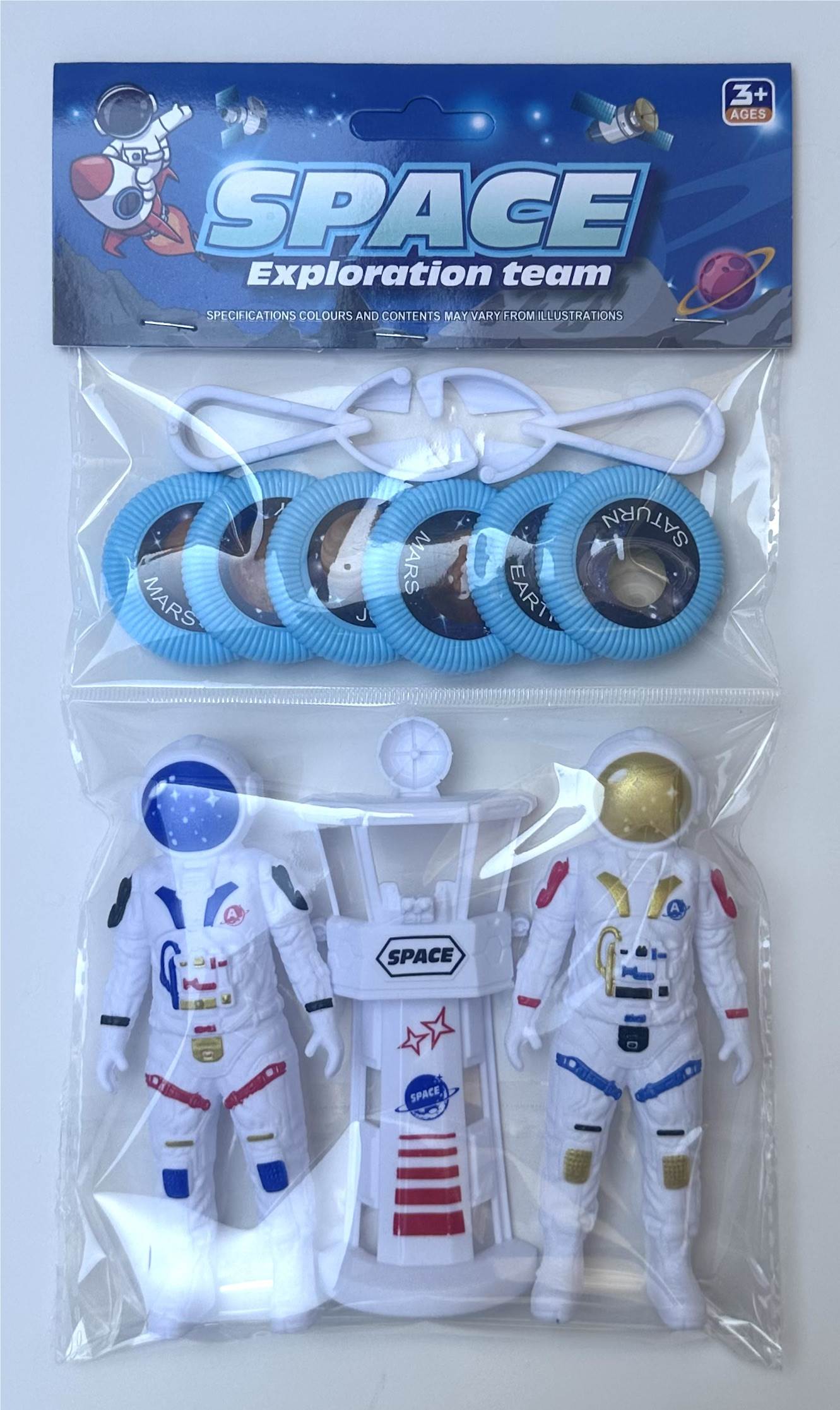 Космический набор астронавта