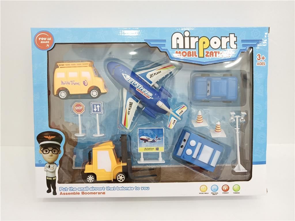 Игровой набор "Аэропорт" оптом