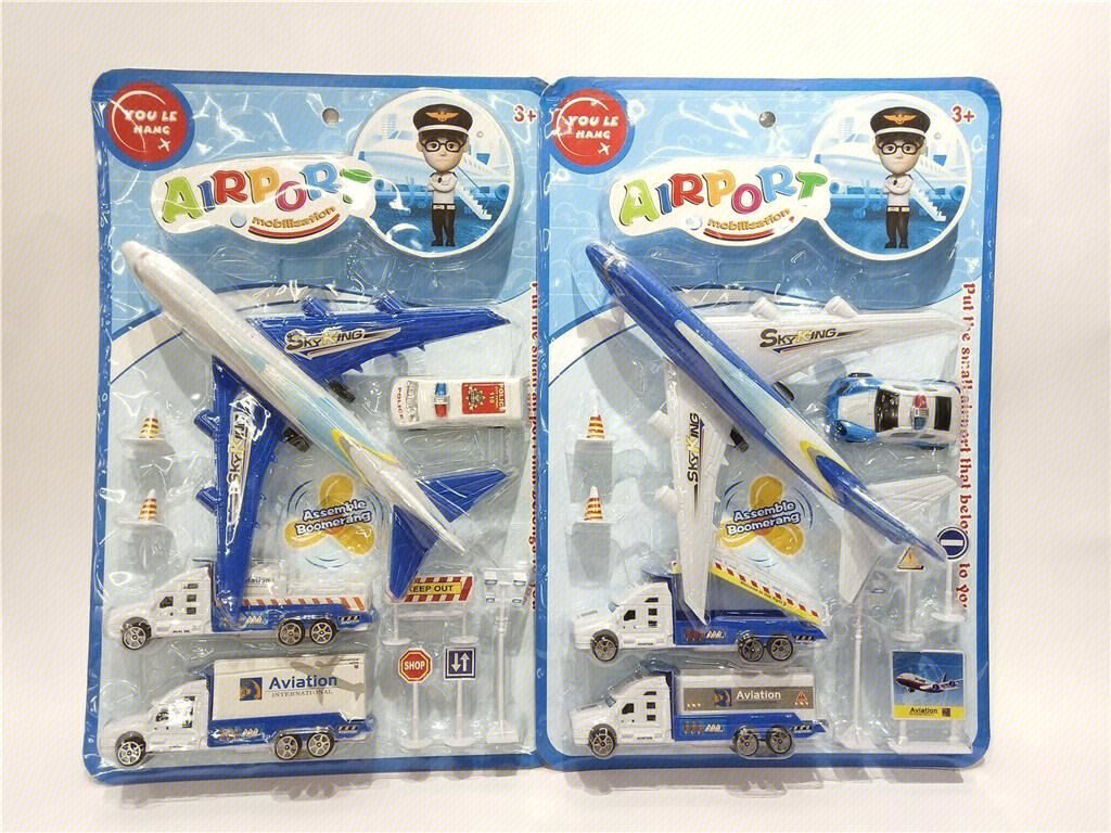Игровой набор "Аэропорт" Pengbo Toys