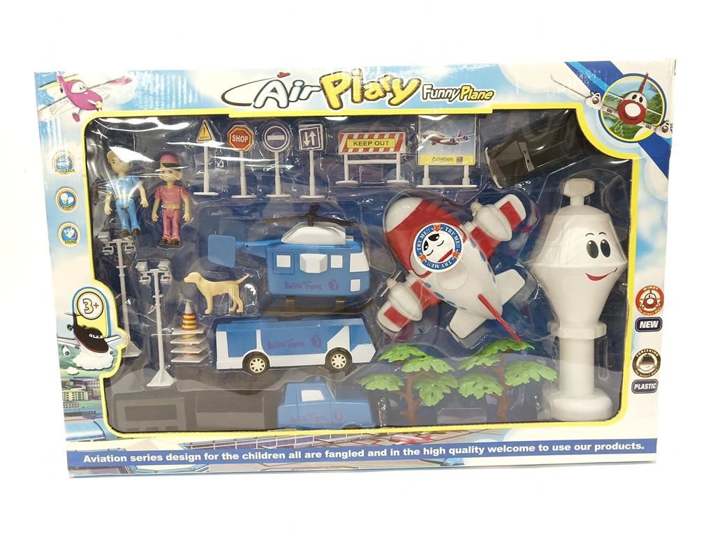 Игровой набор "Мультяшный Аэропорт"
